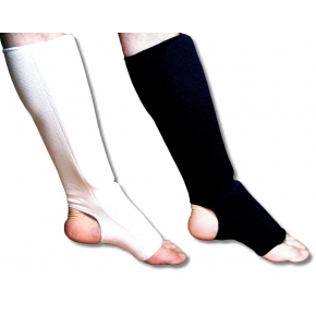 Goleń-stopa elastyczny czarny XS