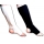 Goleń-stopa elastyczny czarny XS